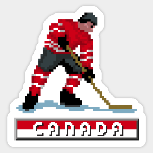 Team Canada Hockey Sticker